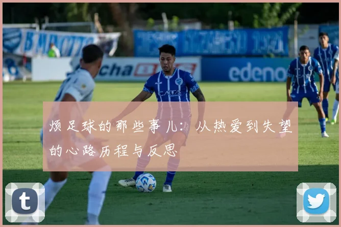 烦足球的那些事儿：从热爱到失望的心路历程与反思